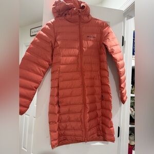 Columbia Salmon Quilted Jacket